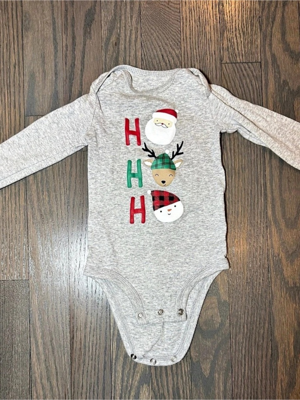 Just One You Made by Carter's Ho Christmas Bodysuit 6M